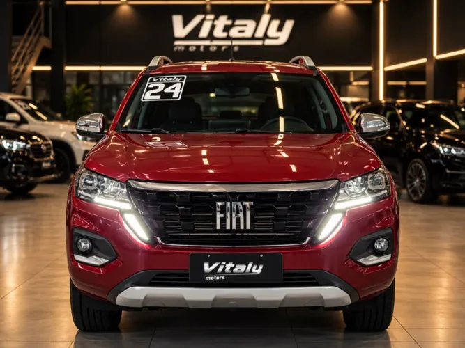 Fiat Titano Ranch 2.2 16V 4X4 TB Diesel Aut. 2024