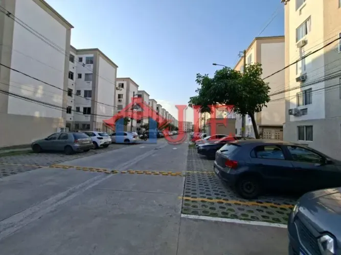 Imóvel para venda possui 40 metros quadrados com 2 quartos em Anchieta - Rio de Janeiro -
