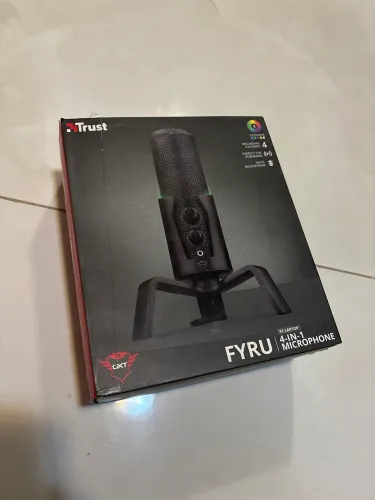 MICROFONE TRUST GAMING GXT 258