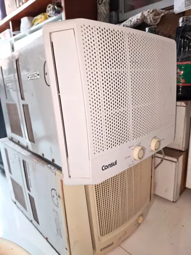 2 Ar-condicionados de Janela 7.500 BTU?s