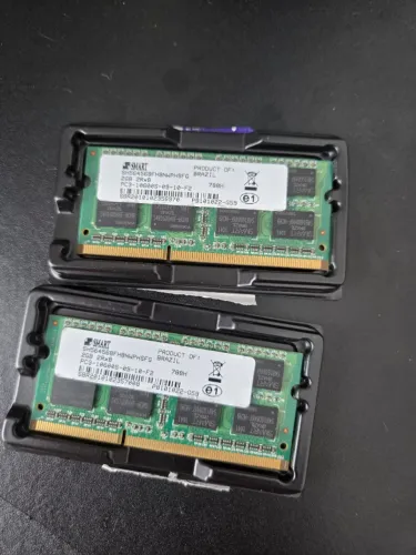 Kit de Memórias DDR3 4Gb (2x2Gb)