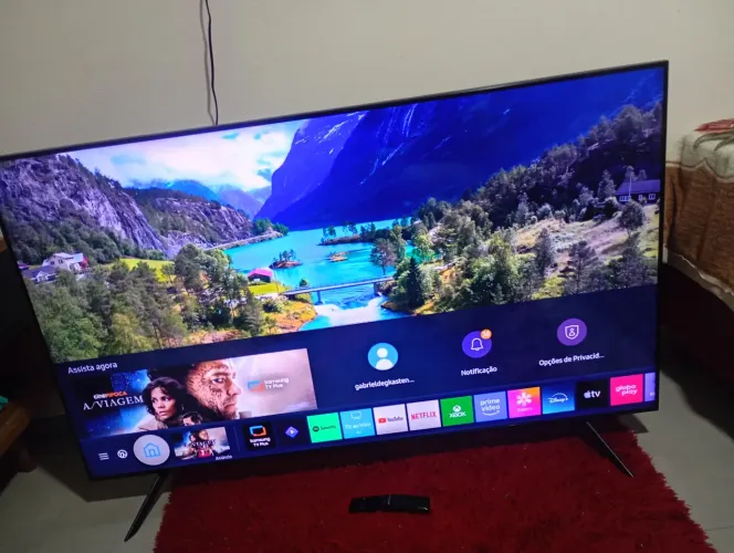 Tv smart Samsung 55 polegadas 4k 