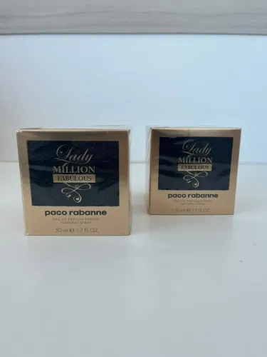 Perfume Lady Million Fabulous 50ml - Paco Rabanne