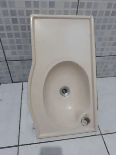 Lavatório de banheiro