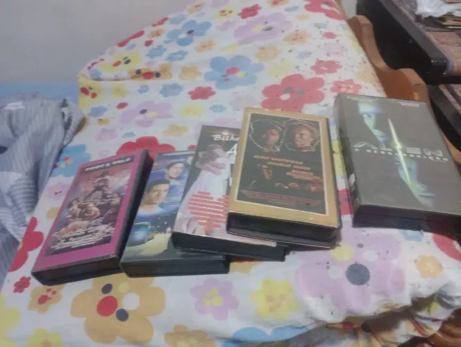 Fitas originais vhs