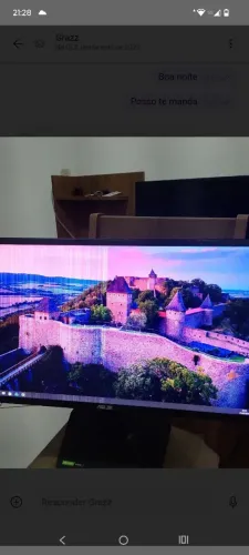Monitor gueme