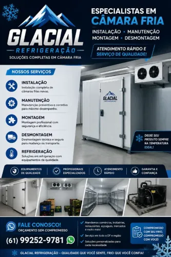 Glacial refrigeração
