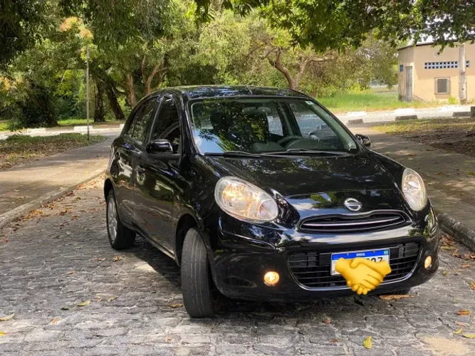 Nissan March S 1.0 16V Flex Fuel 5P 2013