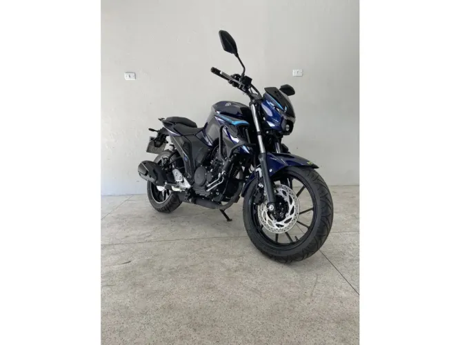 Yamaha Fz25 fazer connected abs 2026