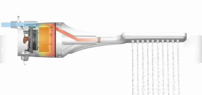 Chuveiro ducha Lorenzetti Loren Shower Eletrônico 127v