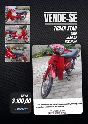 Vende-se Traxx Star 2010