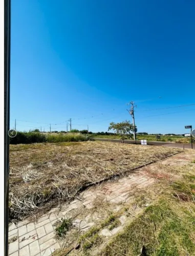 Lote a venda pego carro no negócio