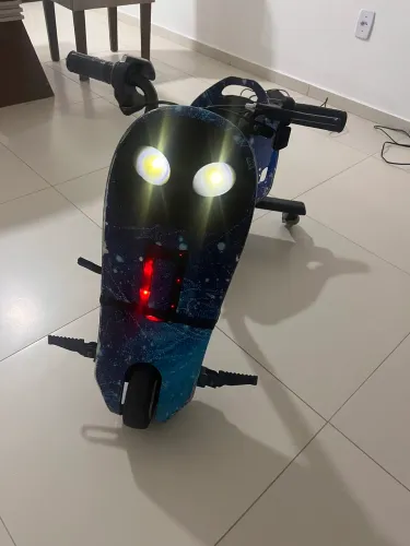 Triciclo eletrico drift