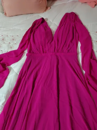 Vestido longo em perfeito estado, usado uma  única vez, 