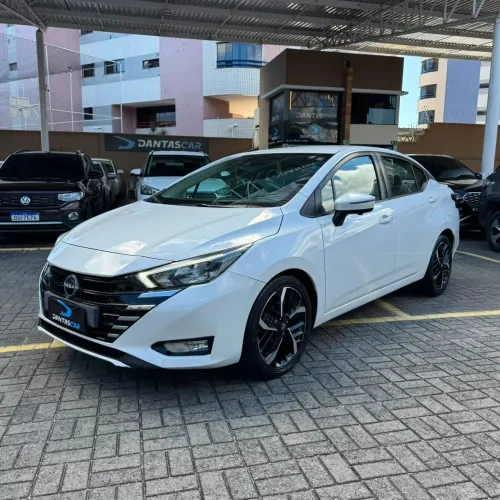 Nissan Versa Exclusive 1.6 16V Flex AUT 2025