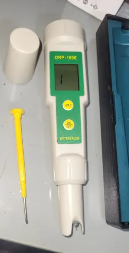 PARA AQUÁRIOS MEDIDOR DE ORP/REDOX DIGITAL PORTÁTIL (MODELO ORP-169E)