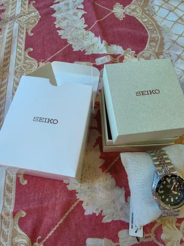 Seiko 5 GMT Automatic SSK 0001.
