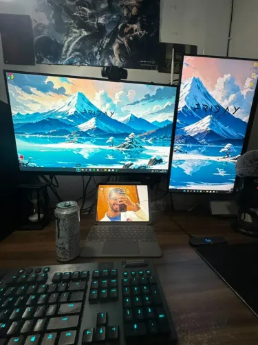 PC Gamer / Workstation - i7-11700 + RTX 3070 + 32 GB RAM + 2 TB SSD (computador)