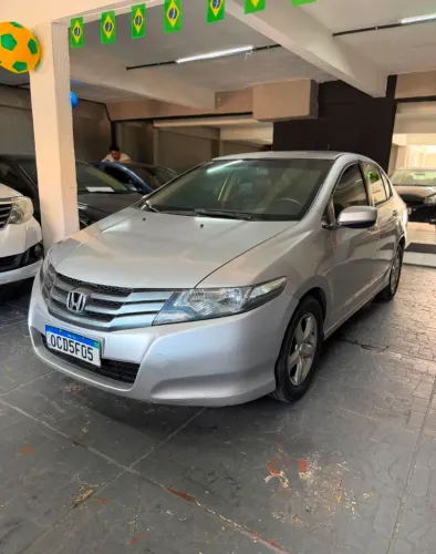 Honda City Sedan DX 1.5 Flex 16V Mec. 2012