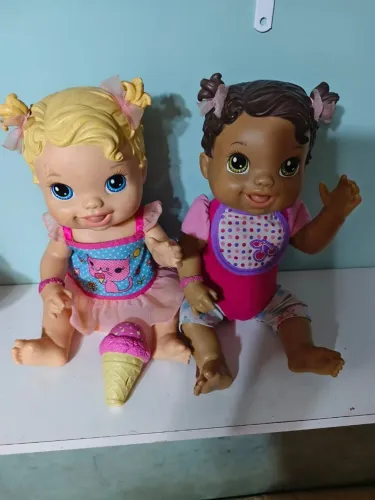 Dupla de baby Alive sorvetinho