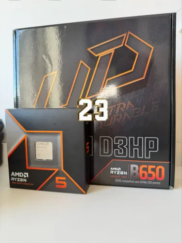 KIT RYZEN 5 9600X/ B650M D3HS @23GAMER_