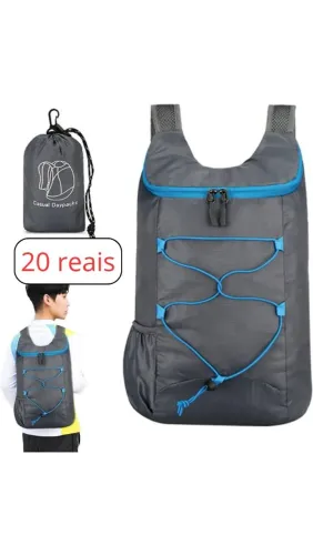 Mochila compacta
