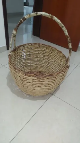 Cesto/balaio artesanal