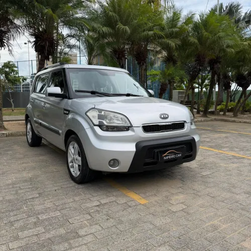 Kia Motors Soul 1.6/ 1.6 16V Flex Aut. 2012