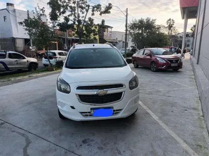 Chevrolet Spin LT 1.8 8V Econo.flex 5P Mec. 2018