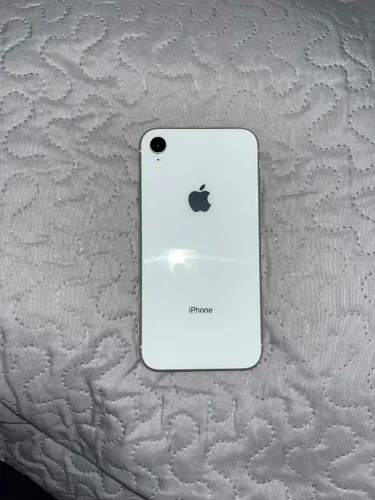 IPHONE XR BRANCO 64GB COM CAIXA E NOTA FISCAL