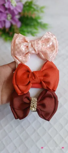 Tiara de bebê, Trio faixinha de Bebê