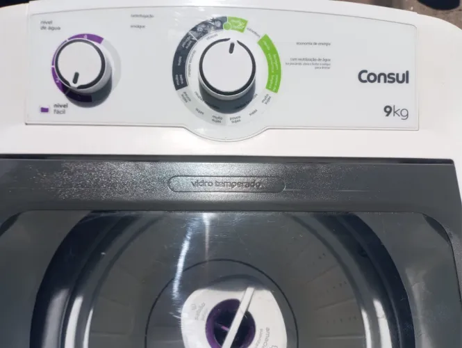Cônsul 9kg com garantia e frete incluso