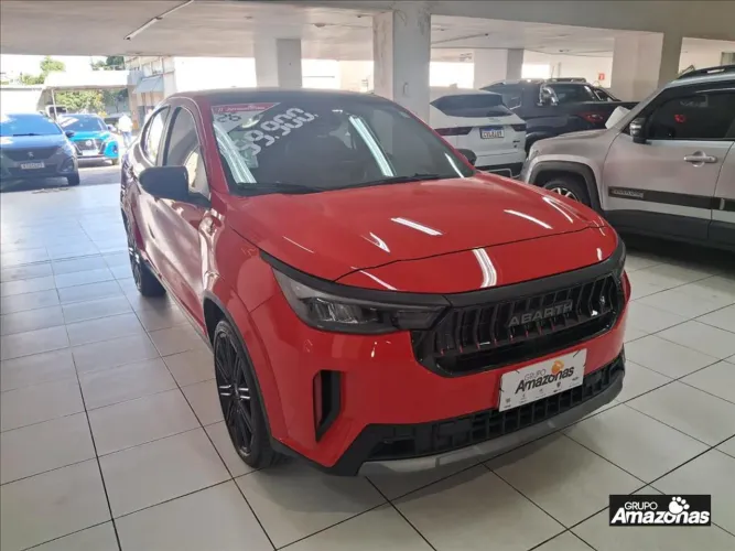 Fiat Fastback Abarth Turbo Flex 1.3 Aut. 2026