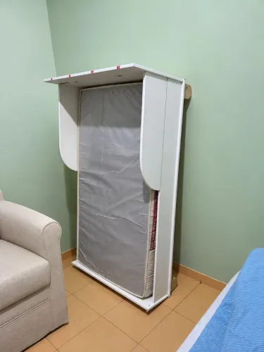 Cama + colchão montessoriana matic/Ortobom 