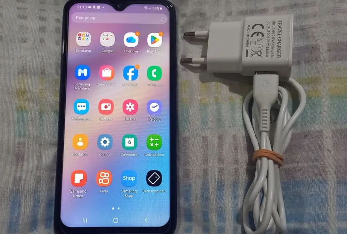 Sansung a10 estado de novo