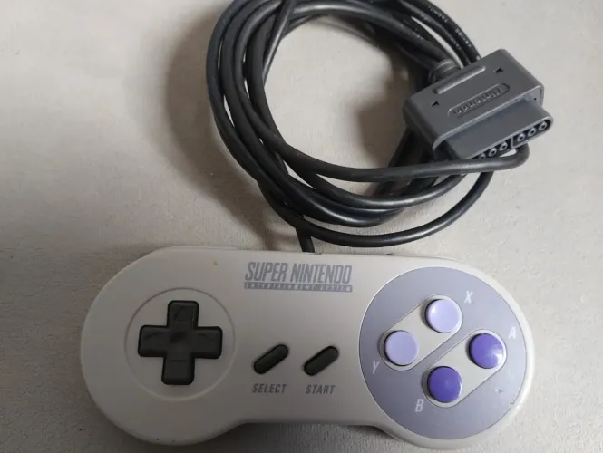 Controle super Nintendo 100% original 