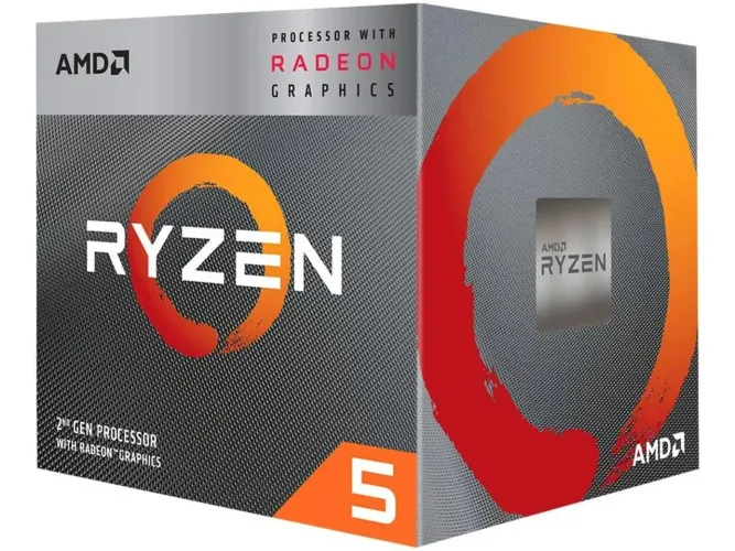 Processador Ryzen 5 3400G (vídeo integrado)