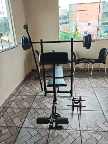 Aparelhos para musculação