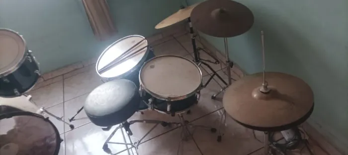 Bateria Acústica