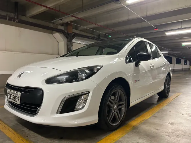 Peugeot 308 Quiksilver 1.6 Flex 16V 5P Mec. 2015