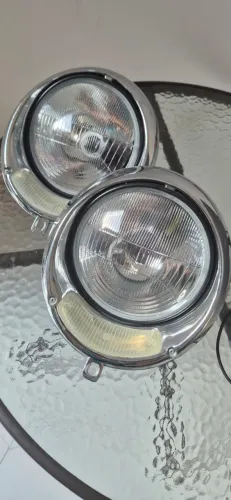 FAROL FUSCA - TREMENDÃO COM LAMPADA SUPER BRANCA