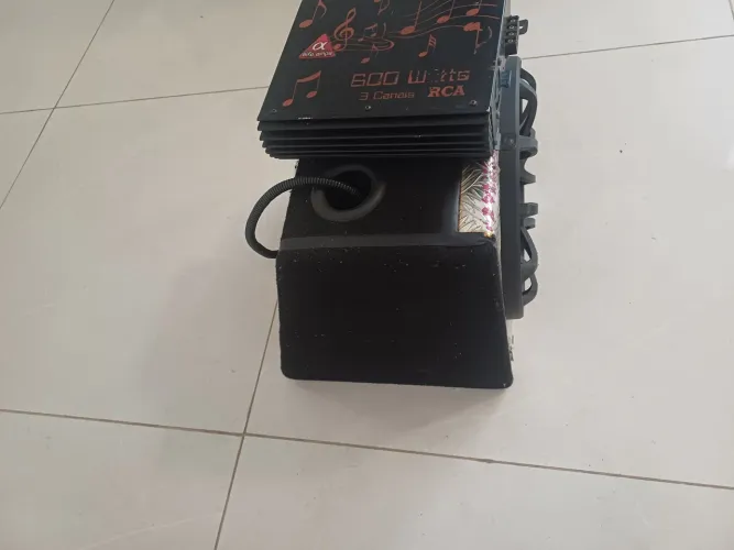 Vendo alfa amps