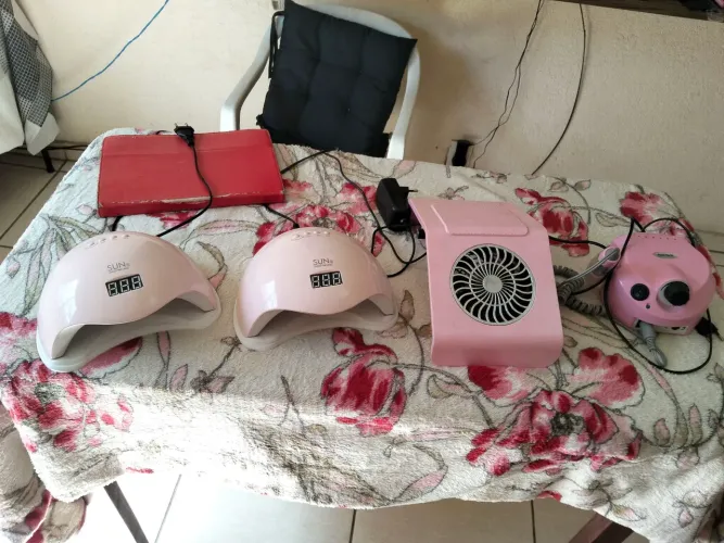 Kit de unha de gel