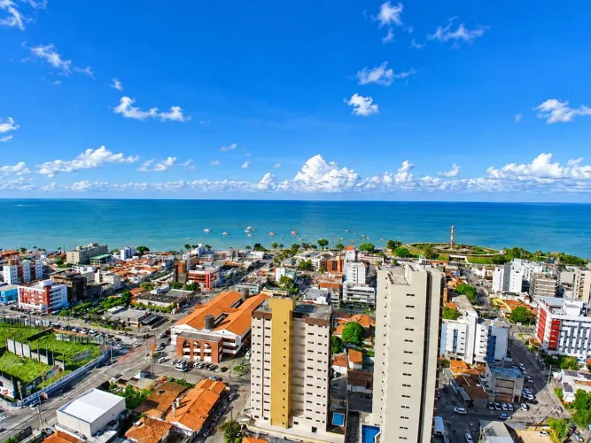 Apto 3 Quartos com Vista Mar em Tambaú, João Pessoa