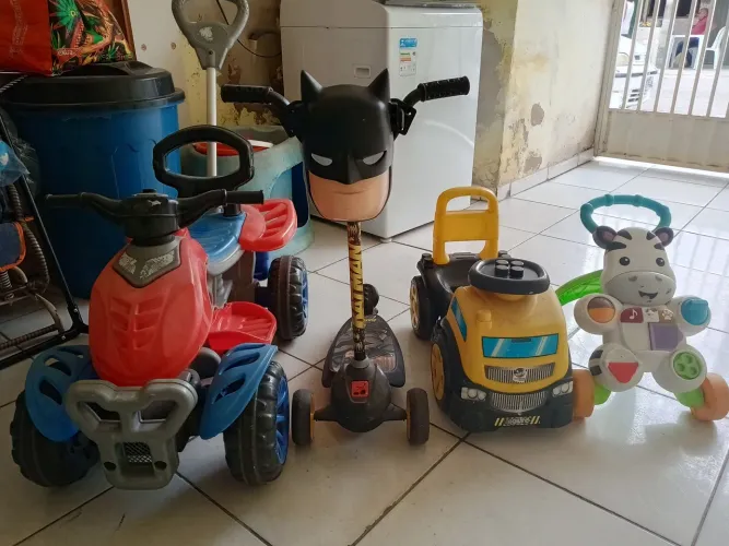 Motos infantis