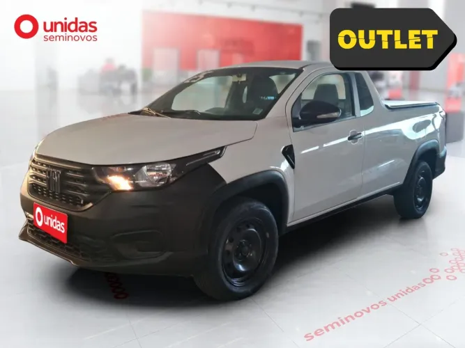 Fiat Strada Endurance 1.3 Flex 8V CS 2025