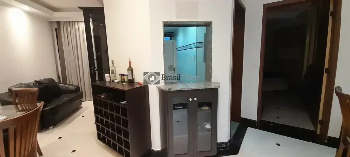 Flat com 1 dormitório para alugar, 51 m² por R$ 4.000/mês - Mooca - São Paulo/SP