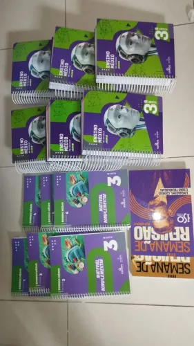 Livros AMPLIA Plataforma de ensino/ 3° ano