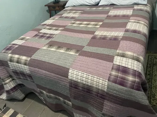 Colcha casal matelasse
