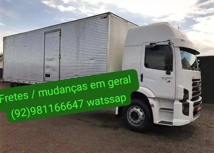 Frete Baú/ mudanças Manaus e interior 